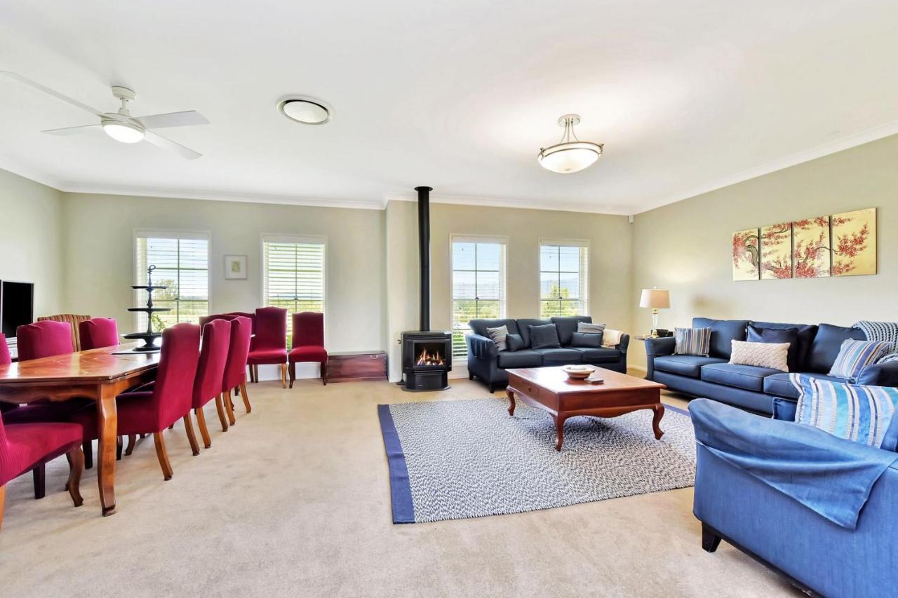 Silver Springs 6Br Luxury Homestead Rothbury Exterior foto